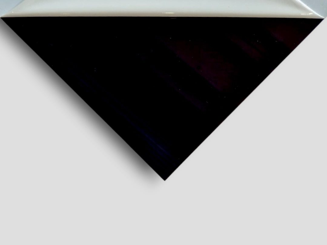 Plexi 3 mm lijevani crni