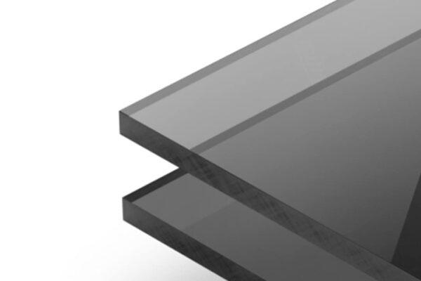 Plexi 5 mm lijevani sivi (antracit)