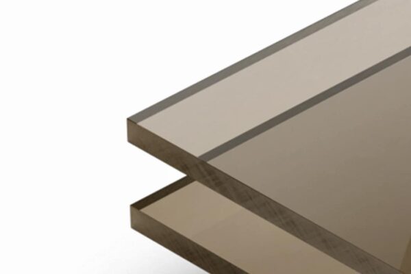 Plexi 5 mm lijevani smeđi