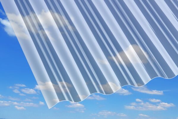 POLIKARBONATNA PLOČA WELLGLASS 2000x1045X0,8mm