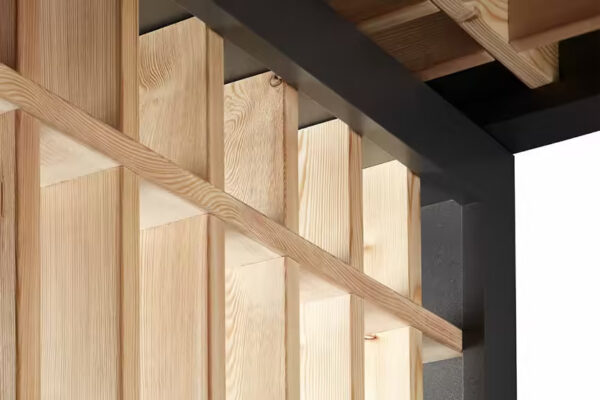 NADSTREŠNICA ZA VRATA BS TIMBER BOČNA STIJENA