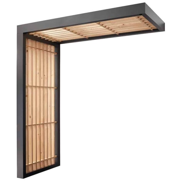 NADSTREŠNICA ZA VRATA BS TIMBER 160x90